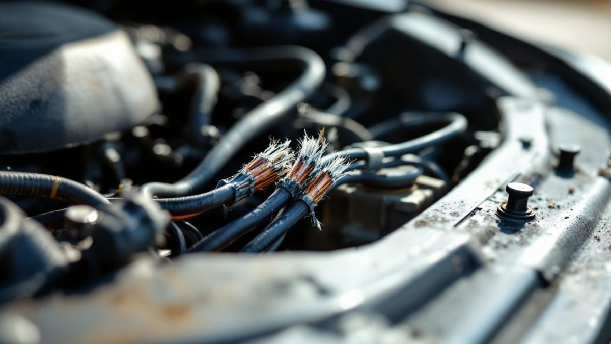 des automobilistes inquiets dénoncent des actes de sabotage : des fils électriques de véhicules sont volontairement sectionnés, faisant craindre des tentatives d’incendie ciblées selon les témoignages des victimes.