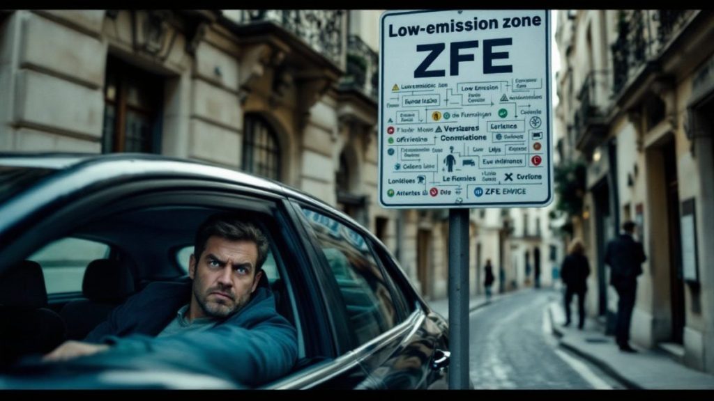 découvrez comment les automobilistes se retrouvent piégés par les zones à circulation restreinte dans les centres-villes, entraînant une hausse des amendes et suscitant inquiétudes et débats sur la mobilité urbaine.