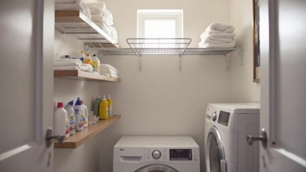 découvrez nos astuces efficaces pour optimiser l’espace et le rangement dans une buanderie étroite. bénéficiez de conseils pratiques pour tirer profit de chaque centimètre disponible et organiser votre pièce facilement.