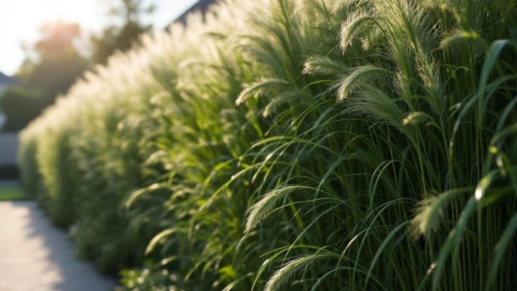 découvrez cette plante géante de 2,5 m idéale pour remplacer une haie classique. offrez-vous une intimité immédiate au jardin, sans entretien fastidieux, et profitez d’un espace extérieur protégé des regards tout au long de l’année.