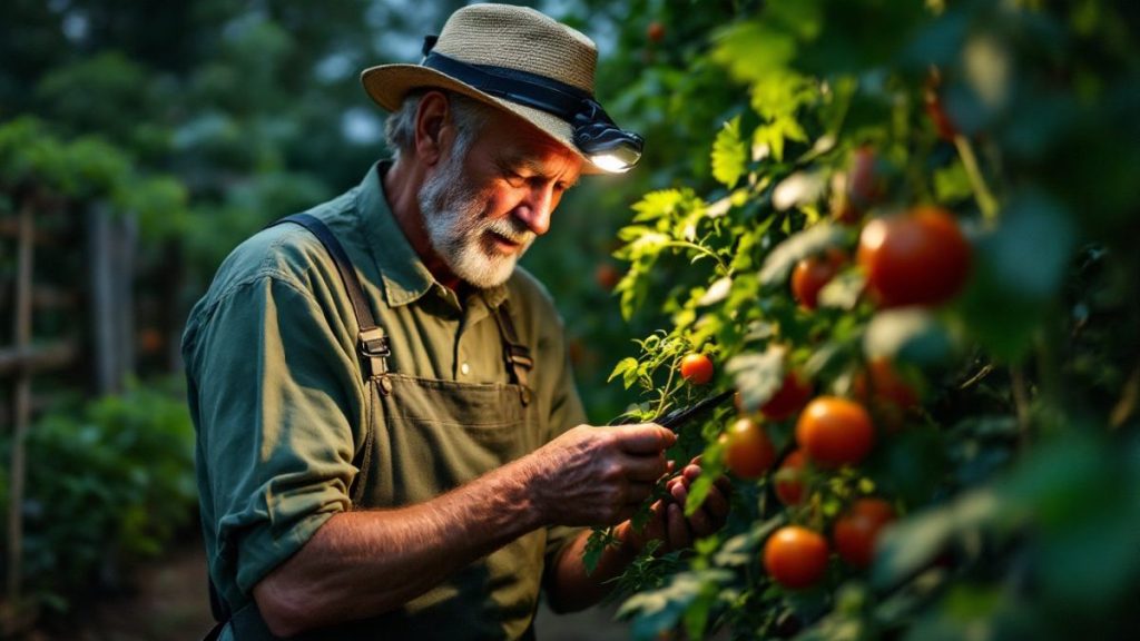 découvrez comment la taille nocturne au potager permet d'obtenir des récoltes exceptionnelles sans pesticides. une astuce naturelle, rarement partagée par les jardiniers, pour maximiser vos légumes de façon saine et secrète.