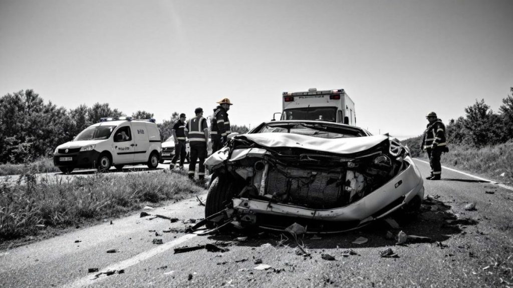 découvrez les premiers éléments de l'enquête après un grave accident impliquant un motard grièvement blessé lors d'un choc frontal survenu pendant un dépassement. informations et circonstances sur ce drame.
