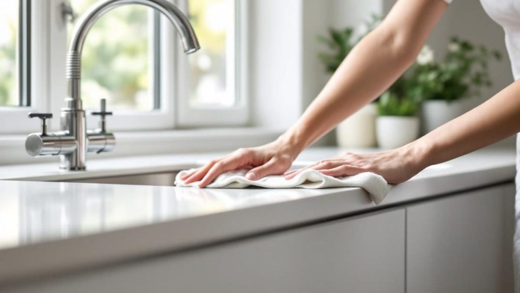 découvrez un rituel simple et rapide de 10 minutes après le repas pour éliminer efficacement les odeurs et les traces de gras dans votre cuisine. des astuces pratiques pour garder votre intérieur frais et propre sans effort !