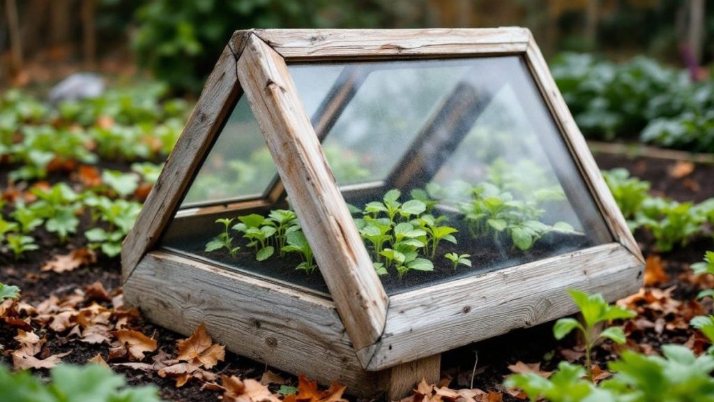 découvrez comment une astuce ingénieuse de serre maison permet de faire germer plus vite vos semis d'automne, sans utiliser d'électricité. facilitez votre potager et boostez vos récoltes avec cette méthode écologique et économique !