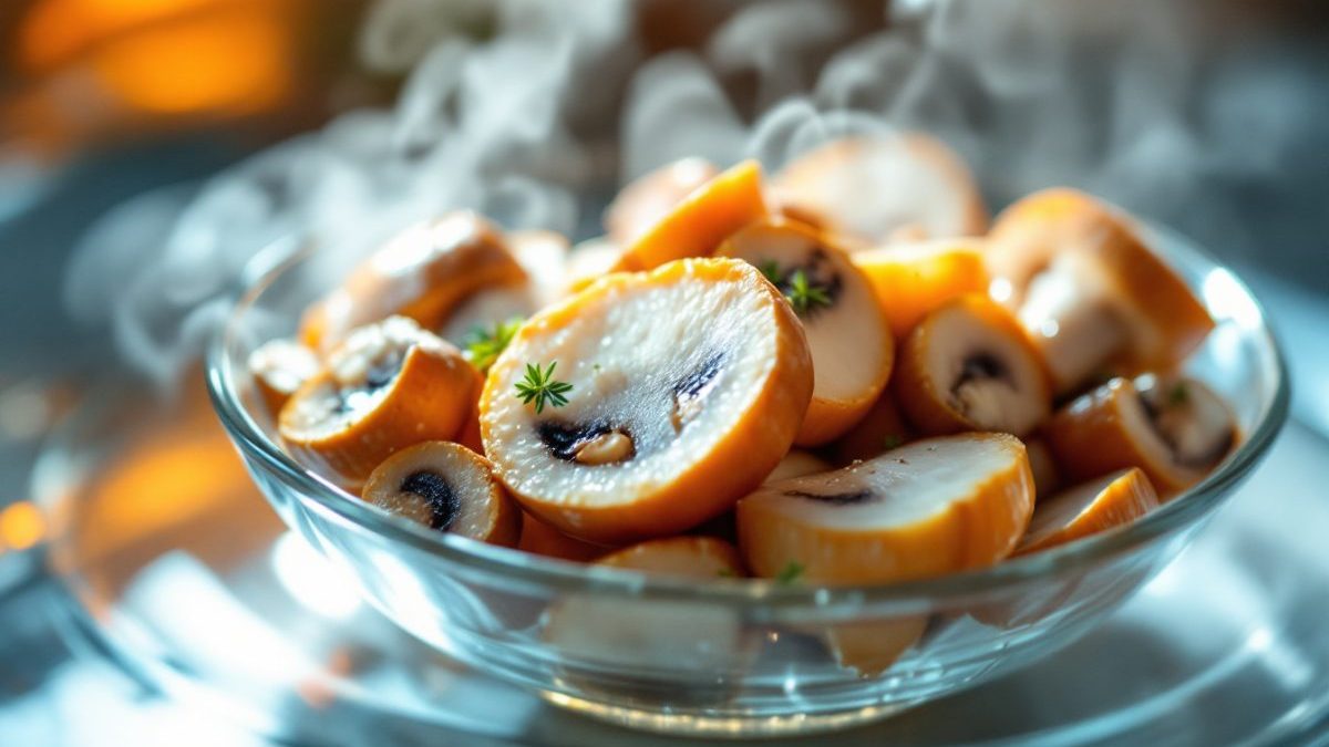 découvrez l'erreur de cuisson commune qui fait perdre jusqu'à 90% des nutriments des champignons. conseils de nutritionnistes pour préserver tous leurs bienfaits et optimiser votre santé.