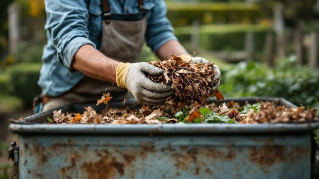 découvrez la solution efficace pour éliminer les mauvaises odeurs de votre compost et accélérer sa décomposition. ce simple ajout transforme votre compost en un allié écologique, sans nuisance olfactive !