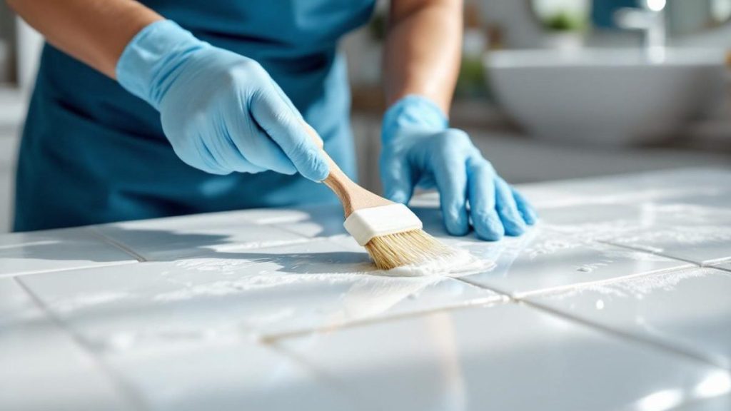 découvrez une astuce efficace et naturelle pour blanchir les joints de salle de bain sans utiliser ni bicarbonate ni javel, et surtout sans abîmer le silicone. résultat impeccable garanti !