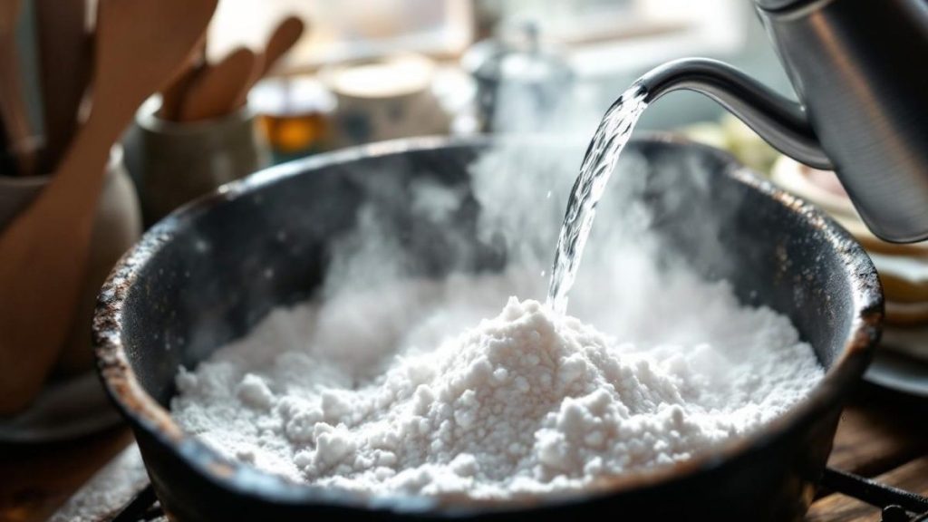 découvrez l'astuce surprenante pour nettoyer facilement le fond brûlé de votre cocotte sans décapant ni grattoir. résultat impeccable en seulement 2 minutes !
