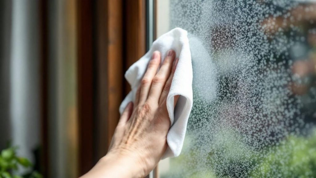 découvrez une méthode rapide et efficace pour nettoyer vos vitres sans traces, sans utiliser de vapeur ni de nettoyant spécifique. des carreaux impeccables en seulement 2 minutes !