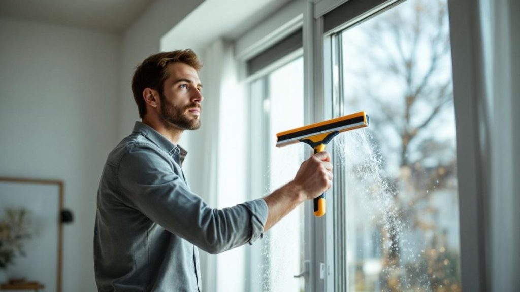 découvrez la méthode ultra-efficace utilisée par les hôtels 5 étoiles pour nettoyer vos vitres sans laisser de traces, même en plein soleil, sans avoir recours à la vapeur ni aux sprays traditionnels.