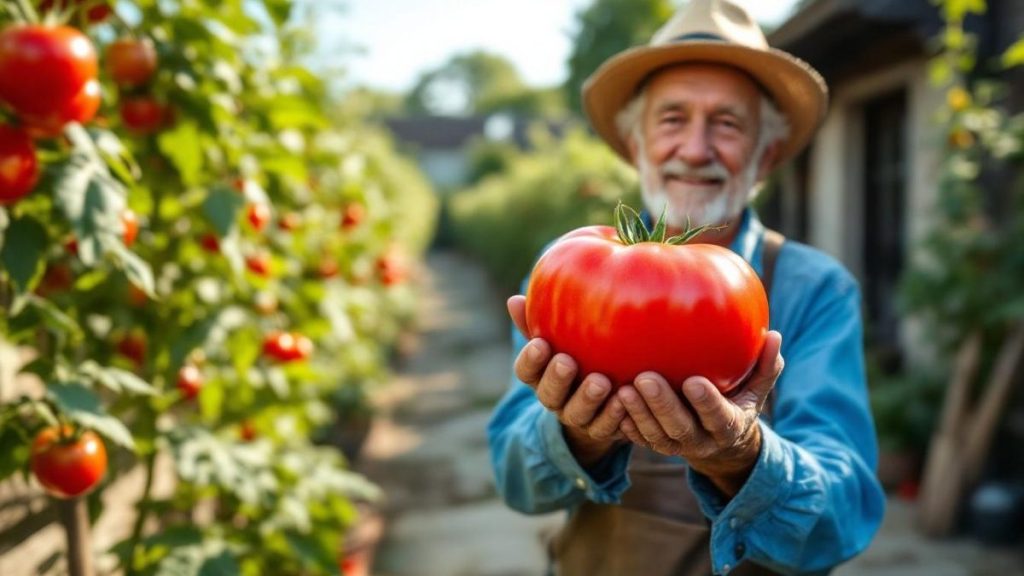 découvrez la technique controversée pour cultiver des tomates géantes : miracle prouvé ou simple effet placebo ? nos experts débattent et partagent leurs astuces pour récolter des fruits impressionnants !