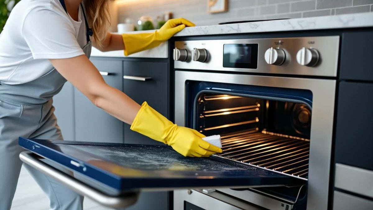 découvrez comment nettoyer votre four efficacement en utilisant seulement du citron et du bicarbonate de soude. une astuce ménage naturelle, sans produits chimiques, pour un résultat impeccable et écologique !