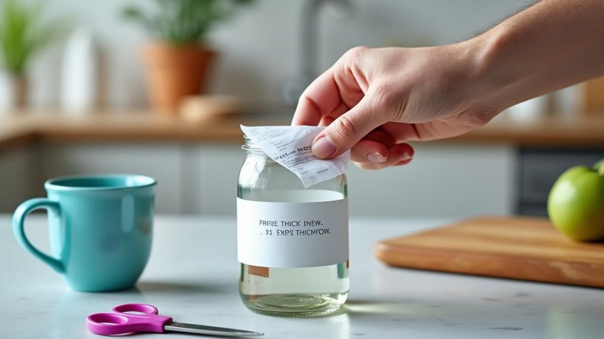 découvrez l’astuce méconnue utilisant un ticket de caisse pour retirer facilement les étiquettes collées sans laisser de traces. un conseil simple, rapide et efficace pour des objets impeccables !